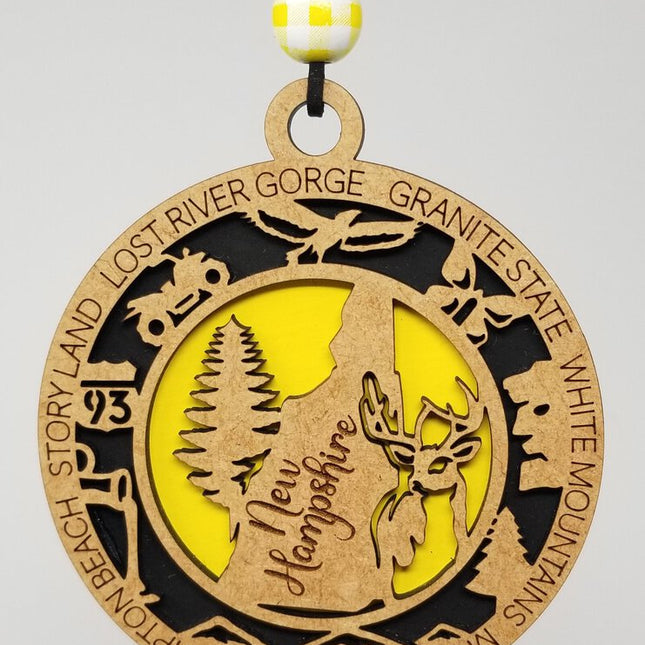 Ornament - NH Yellow