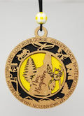 Ornament - State - NH Yellow