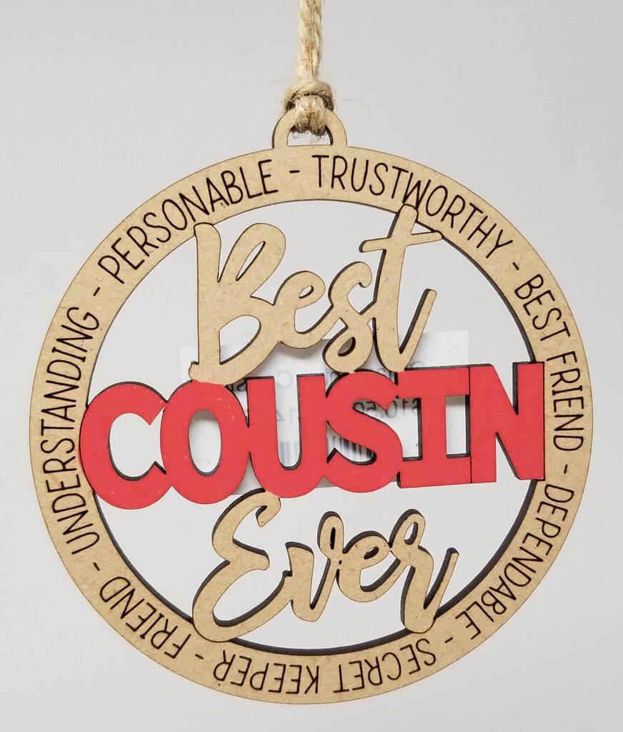 Ornament - Cousin