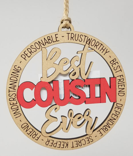 Ornament - Cousin