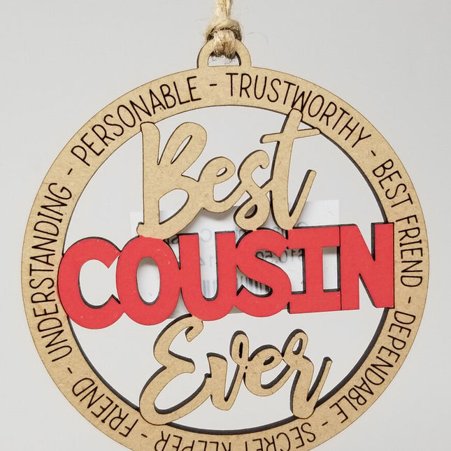 Ornament - Cousin