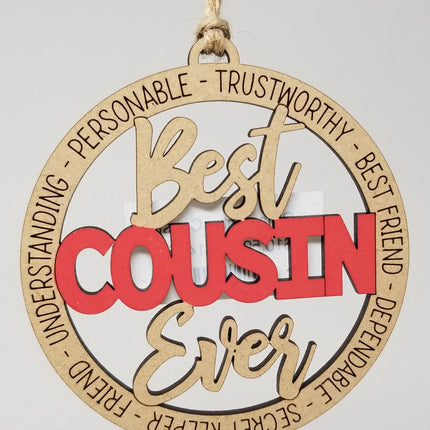 Ornament - Cousin