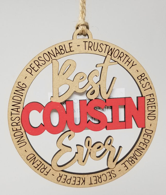 Ornament - Cousin