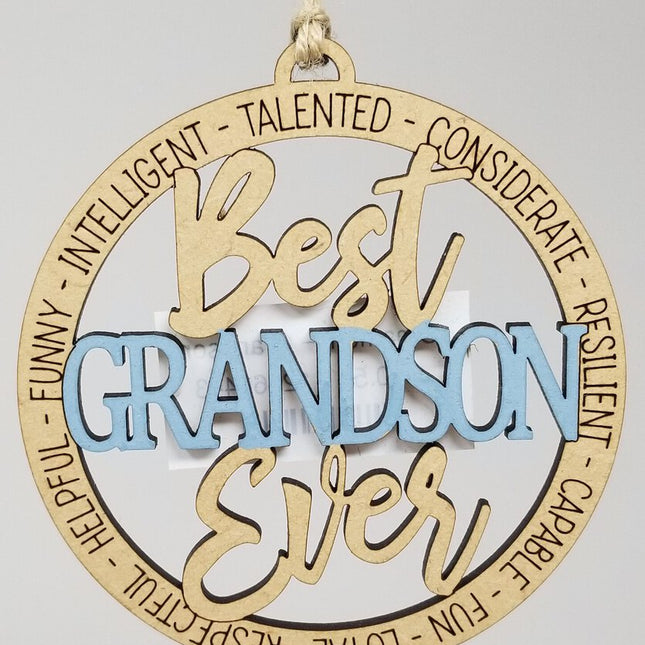 Ornament - Grandson