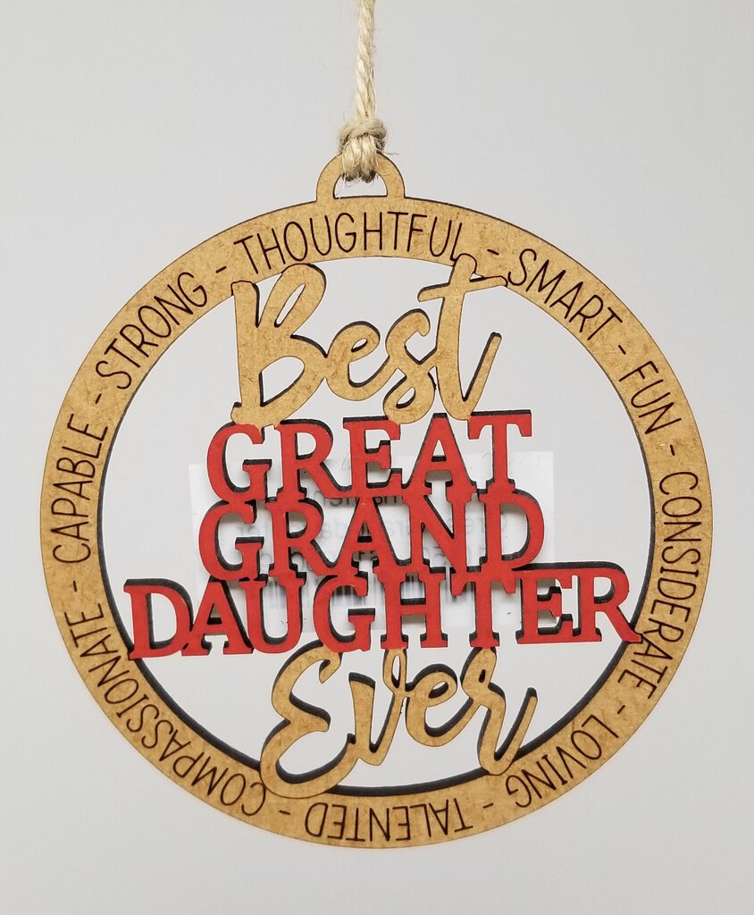 Ornament - Great Granddaughter