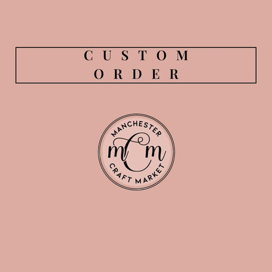 Custom order Bear - E.P.