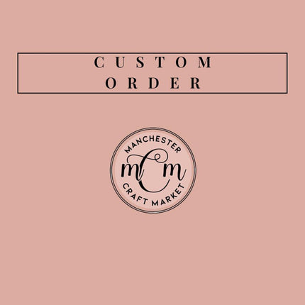 Doug Girard Santa tree mini white frame