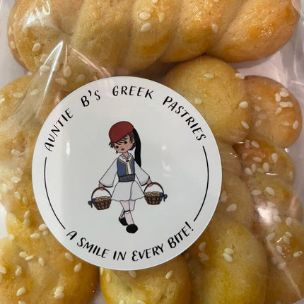 Pre-Order Assorted Greek Pastry Box