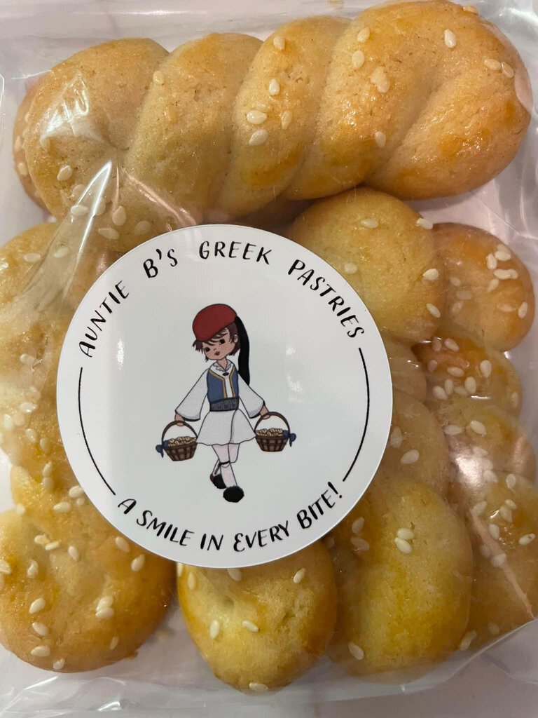 Pre-Order Assorted Greek Pastry Tray