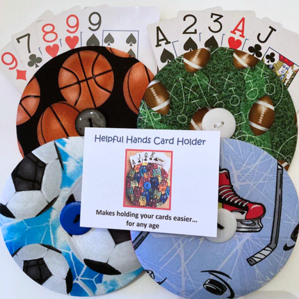 Party 4 Pack Helpful Hands - Sports