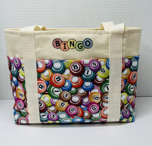 6 Pocket Handy Tote Bingo