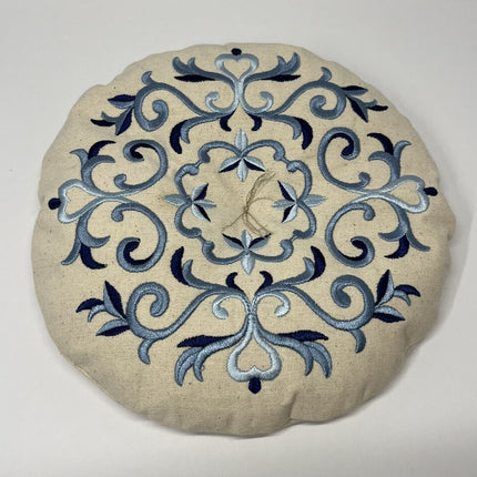 BED WARMER BLUE HEART