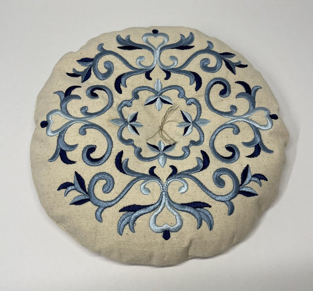 BED WARMER BLUE HEART