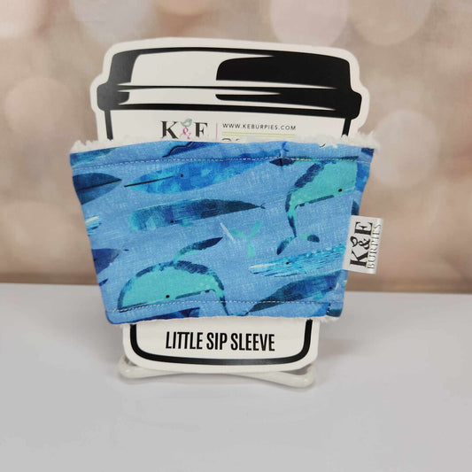 SIP SLEEVE LITTLE SIP ORCAS K&E BURPIES