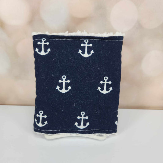 SIP SLEEVE WINE SLEEVE NAVY ANCHORS KE BURPIES