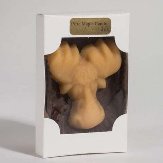 Maple candy moose