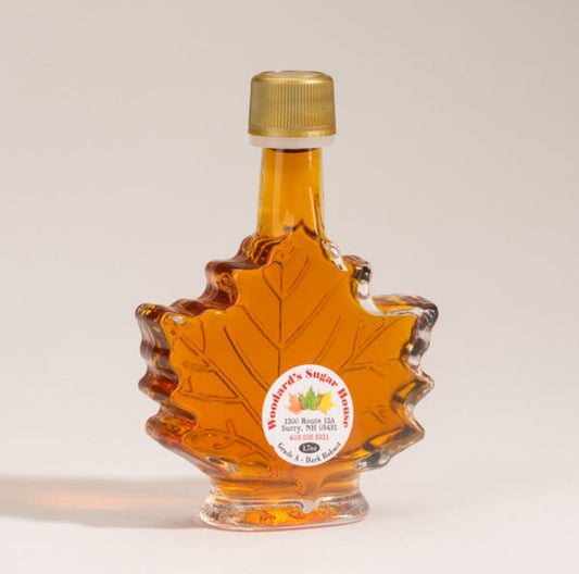 Maple syrup leaf nip