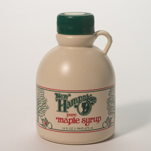 Maple syrup pint dark