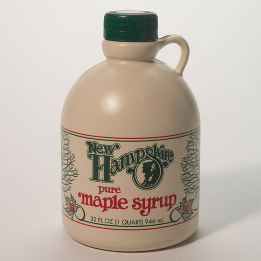 Maple syrup quart golden