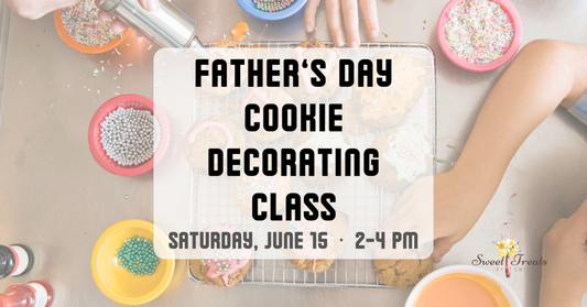 6/15 Father's Day Cookie Decorating Class