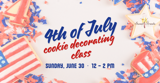 6/30 4th of July Cookie Decorating Class