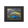 #119-1 RAINBOW matted print