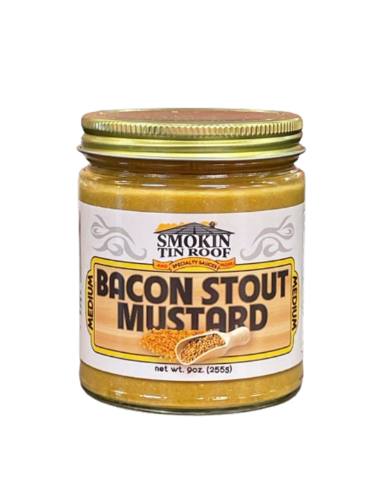 Bacon Stout Mustard Medium