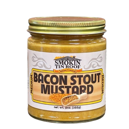 Bacon Stout Mustard Medium