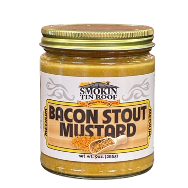 Bacon Stout Mustard Medium