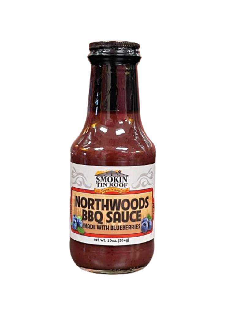 Northwoods BBQ Sauce Hot