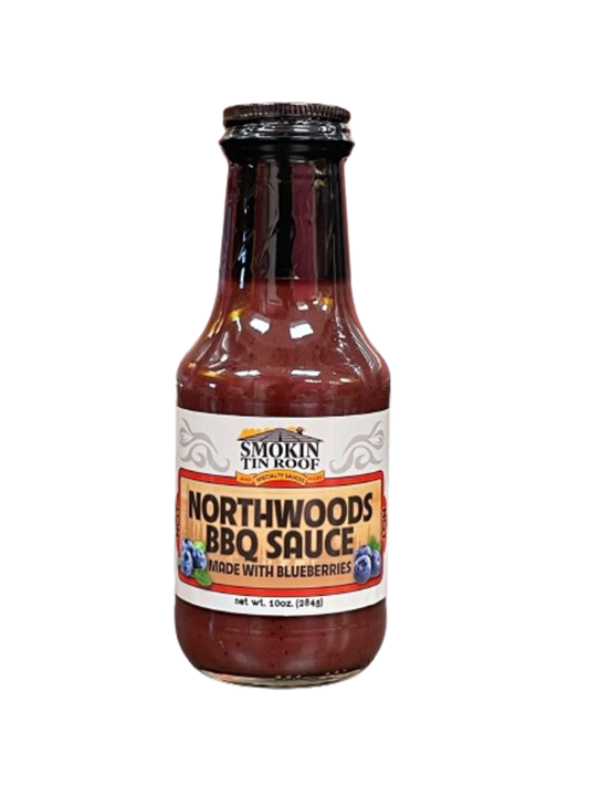 Northwoods BBQ Sauce Hot