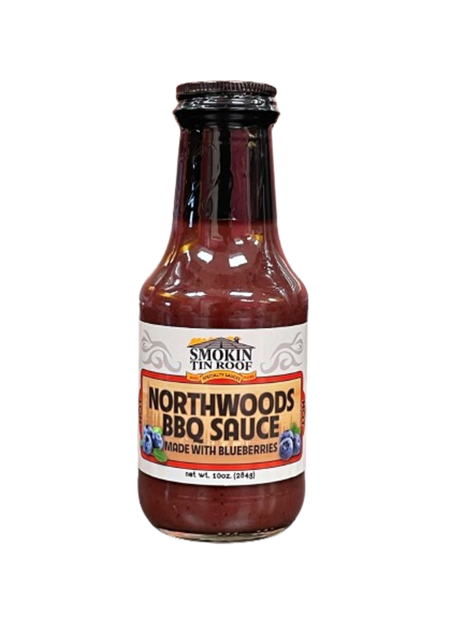 Northwoods BBQ Sauce Hot