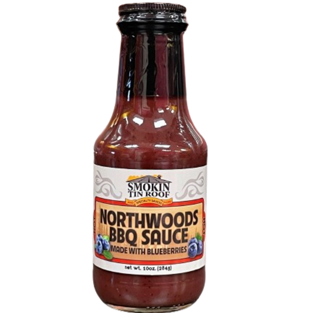 Northwoods BBQ Sauce Hot