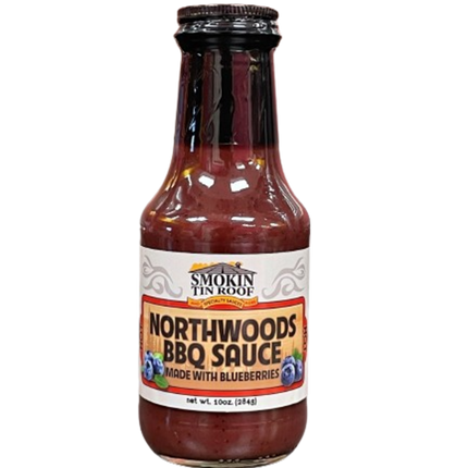 Northwoods BBQ Sauce Hot