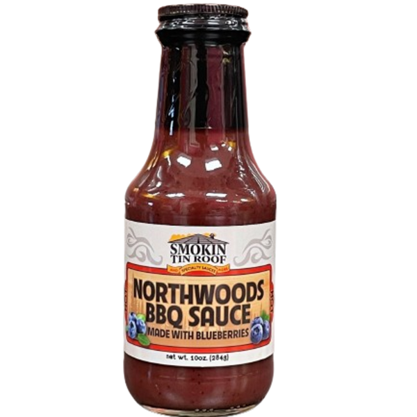 Northwoods BBQ Sauce Hot