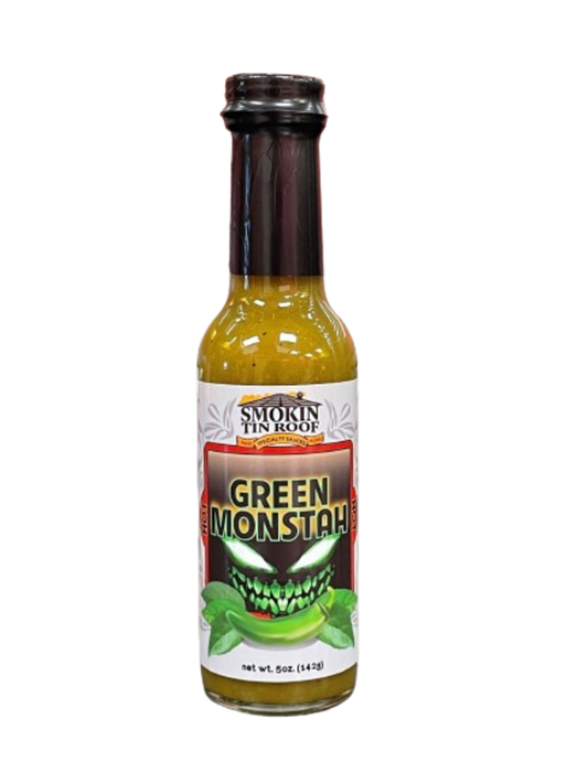 Green Monstah Hot Sauce
