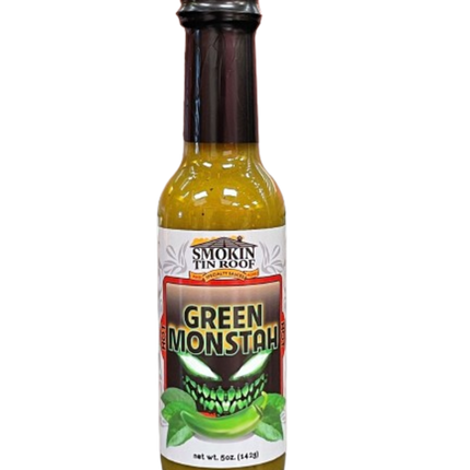Green Monstah Hot Sauce