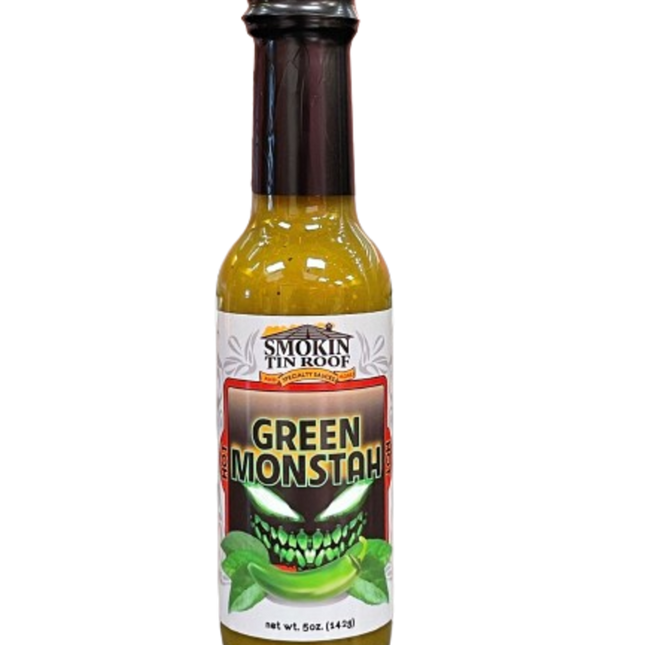 Green Monstah Hot Sauce