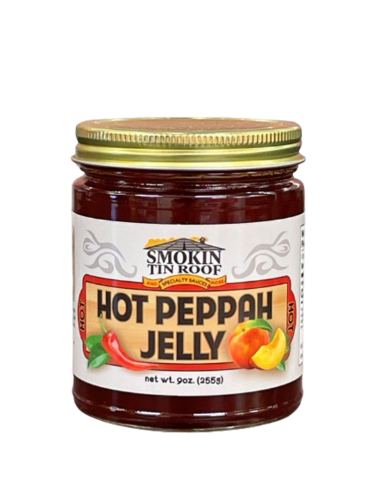Hot Peppah Jelly Red Pepper Jelly
