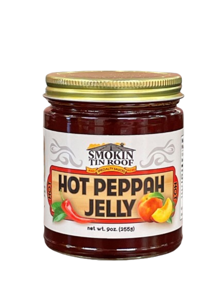 Hot Peppah Jelly Red Pepper Jelly