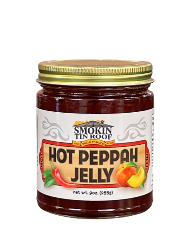 Hot Peppah Jelly Red Pepper Jelly