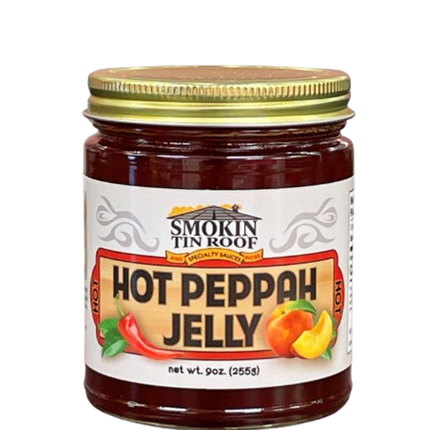 Hot Peppah Jelly Red Pepper Jelly