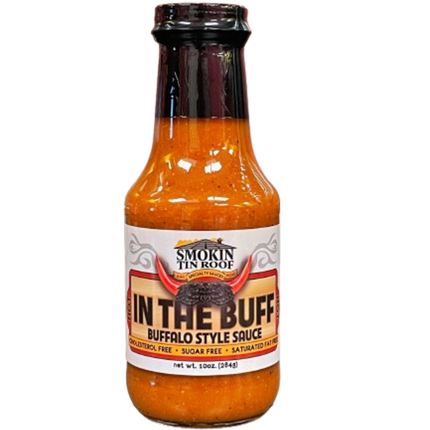 In The Buff Buffalo Style Sauce Hot