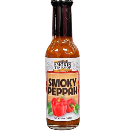Smoky Peppah Hot Sauce