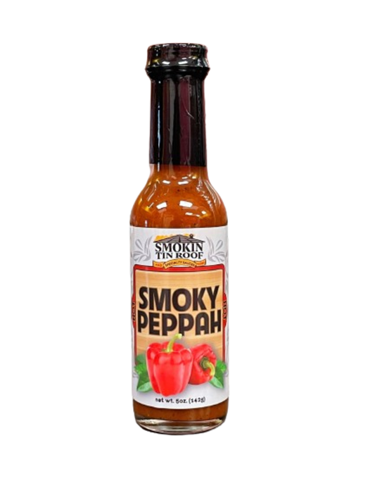 Smoky Peppah Hot Sauce