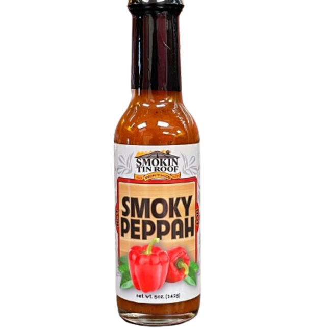 Smoky Peppah Hot Sauce
