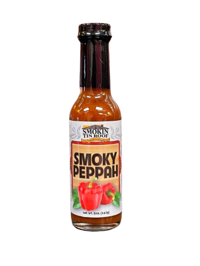 Smoky Peppah Hot Sauce