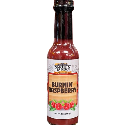 Burnin' Raspberry Hot Sauce Hot