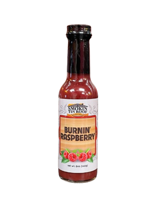Burnin' Raspberry Hot Sauce Hot