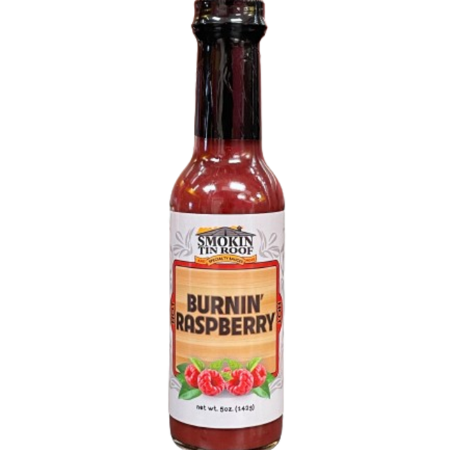 Burnin' Raspberry Hot Sauce Hot